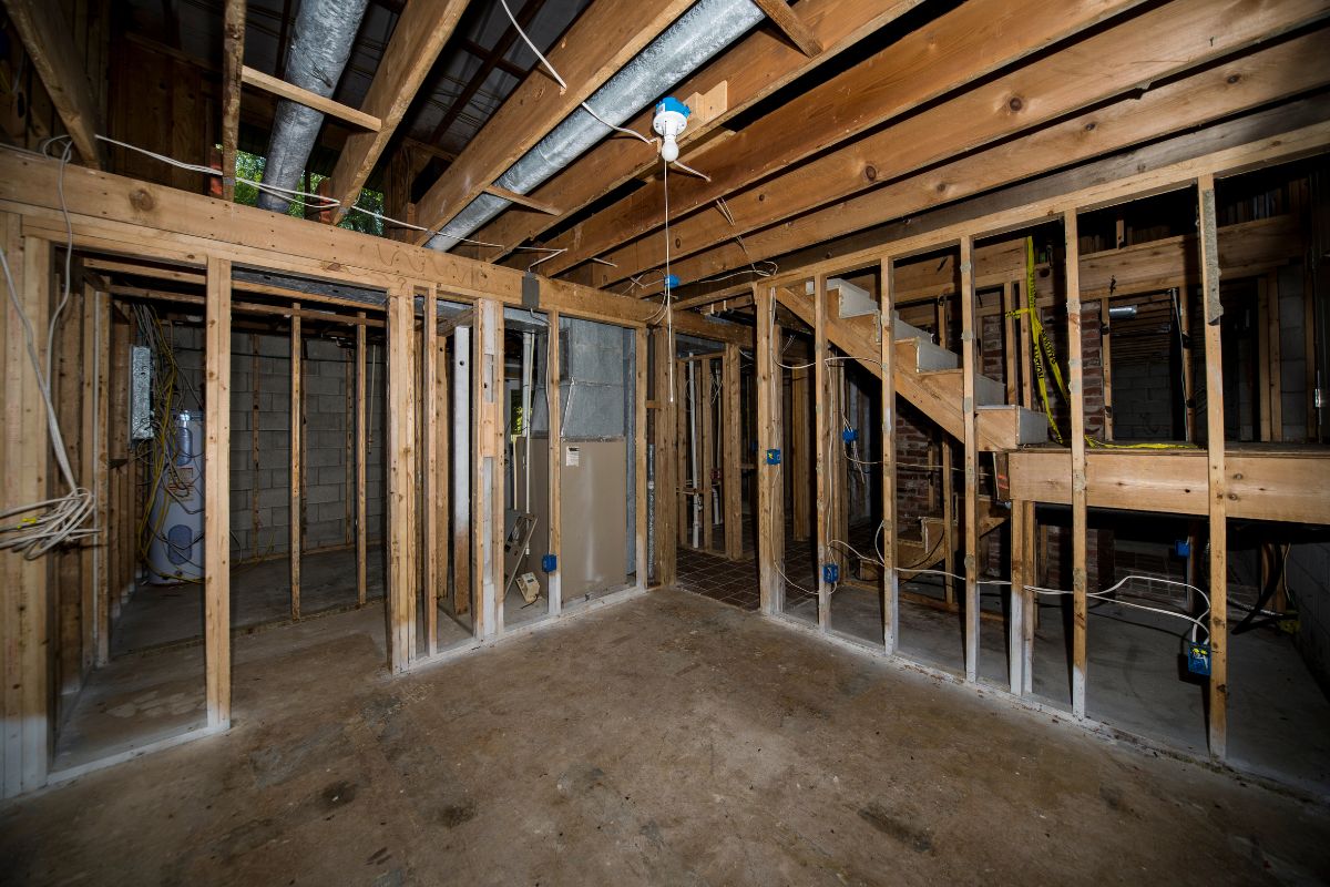 Basement Remodeling & Finishing