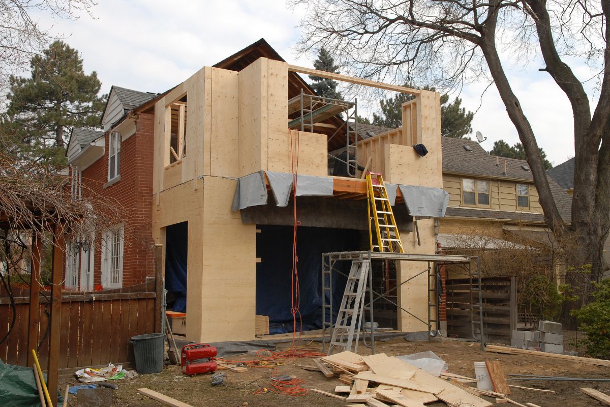 Custom Home Additions